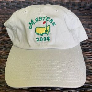 2008 Masters hat